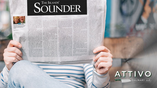 Write up in The Island's Sounder