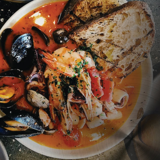 Bouillabaisse Dish