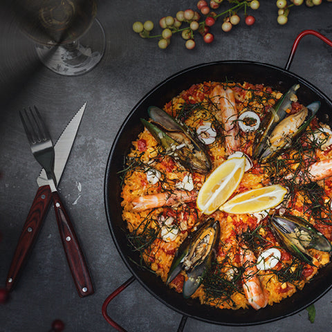 Seafood Paella